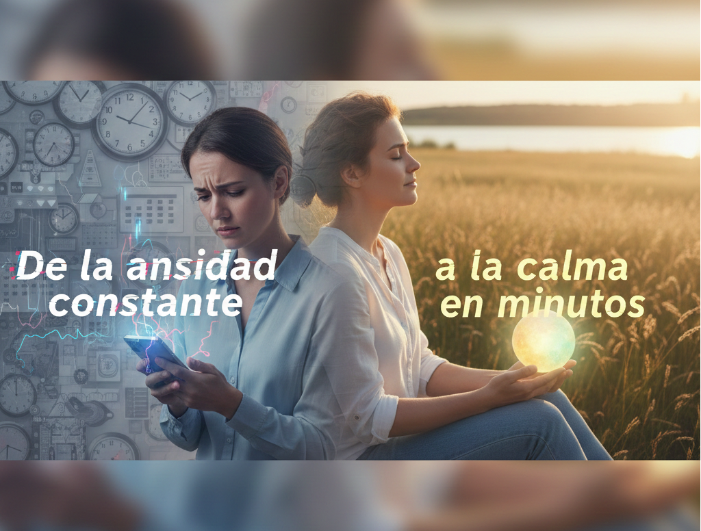 De la ansiedad a la calma